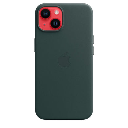Premium Apple iPhone 14 Plus Leather Case with Built-in MagSafe