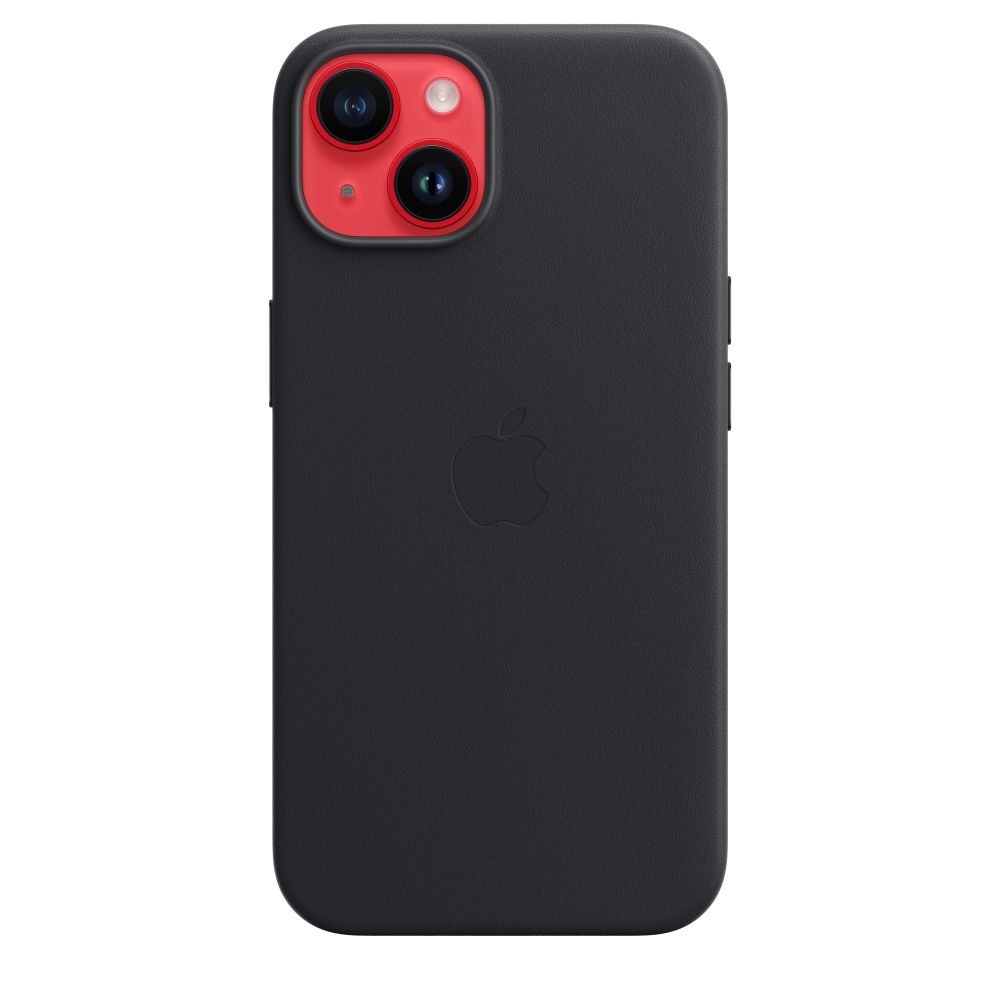 Premium Apple iPhone 14 Plus Leather Case with Built-in MagSafe