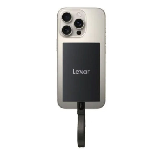 Lexar SL500 2TB External Portable SSD with Magnetic Attachment