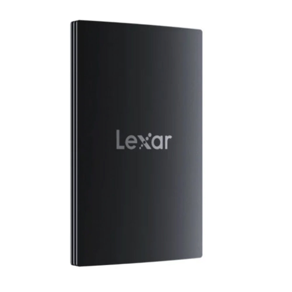 Lexar SL500 1TB External Portable SSD USB 3.2 Magnetic Black
