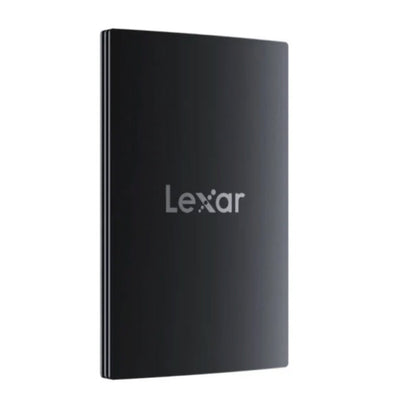 Lexar SL500 1TB External Portable SSD USB 3.2 Magnetic Black