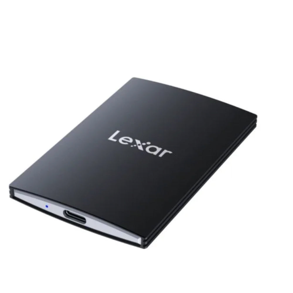 Lexar SL500 1TB External Portable SSD USB 3.2 Magnetic Black