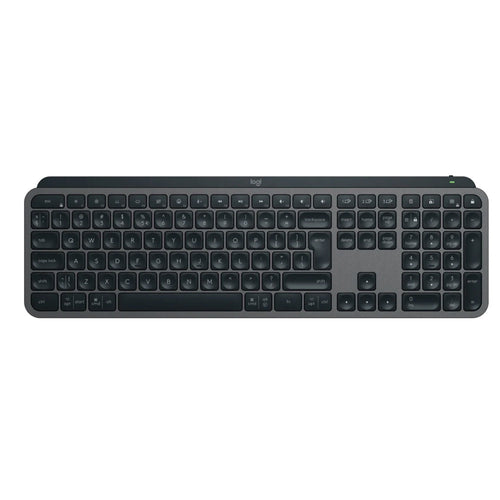 Logitech MX Keys S Advanced Wireless Illuminated Graphite Keyboard