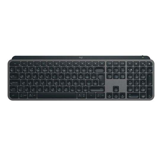 Logitech MX Keys S Advanced Wireless Illuminated Graphite Keyboard