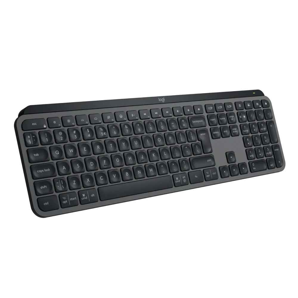 Logitech MX Keys S Advanced Wireless Illuminated Graphite Keyboard