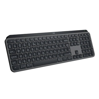 Logitech MX Keys S Advanced Wireless Illuminated Graphite Keyboard