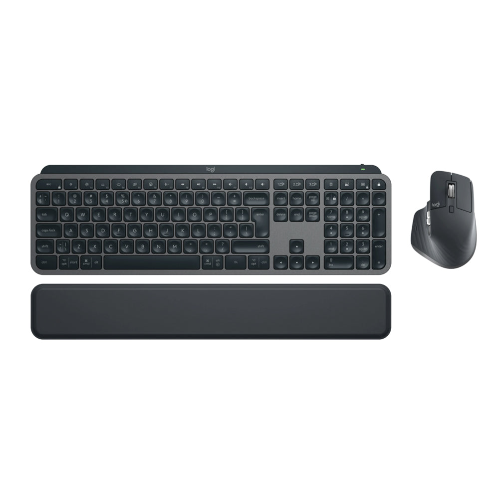 Logitech MX Keys S Wireless Keyboard and Mouse Combo Graphite