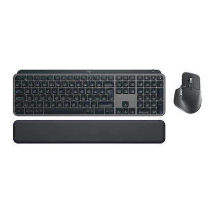 Logitech MX Keys S Wireless Keyboard and Mouse Combo Graphite