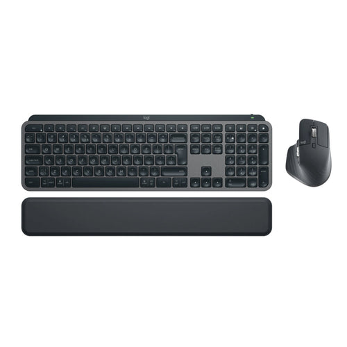 Logitech MX Keys S Wireless Keyboard and Mouse Combo Graphite