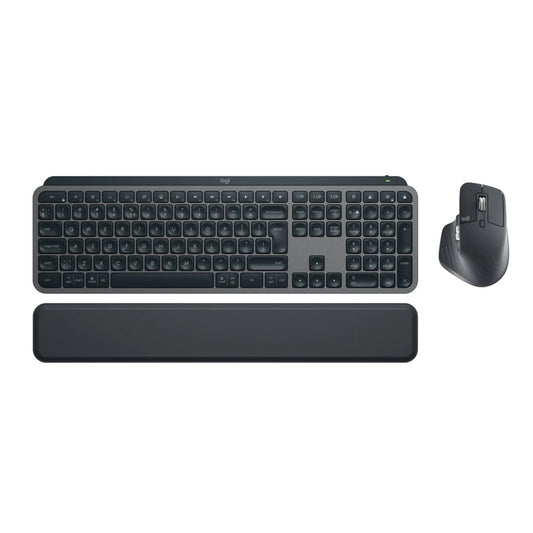 Logitech MX Keys S Wireless Keyboard and Mouse Combo Graphite