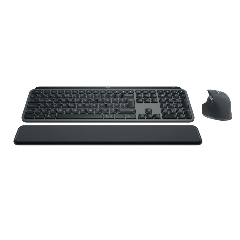 Logitech MX Keys S Wireless Keyboard and Mouse Combo Graphite