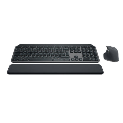 Logitech MX Keys S Wireless Keyboard and Mouse Combo Graphite