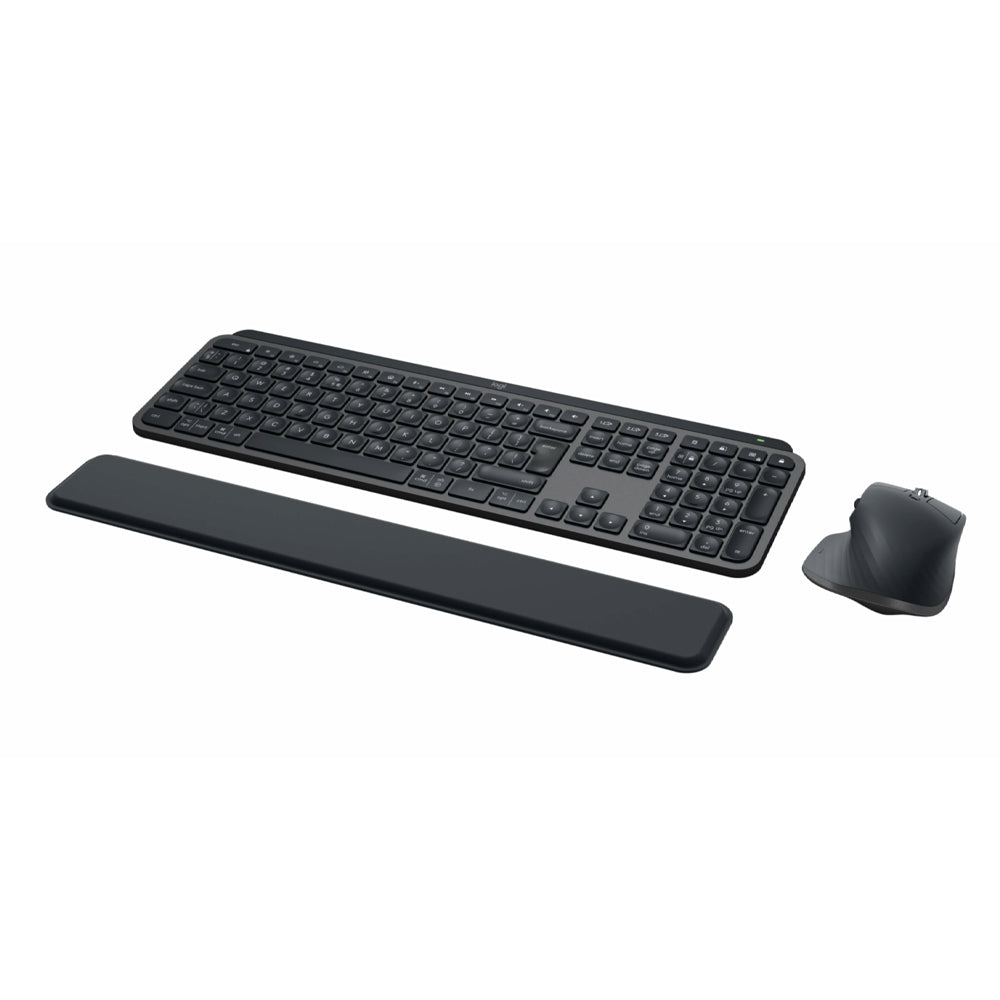 Logitech MX Keys S Wireless Keyboard and Mouse Combo Graphite