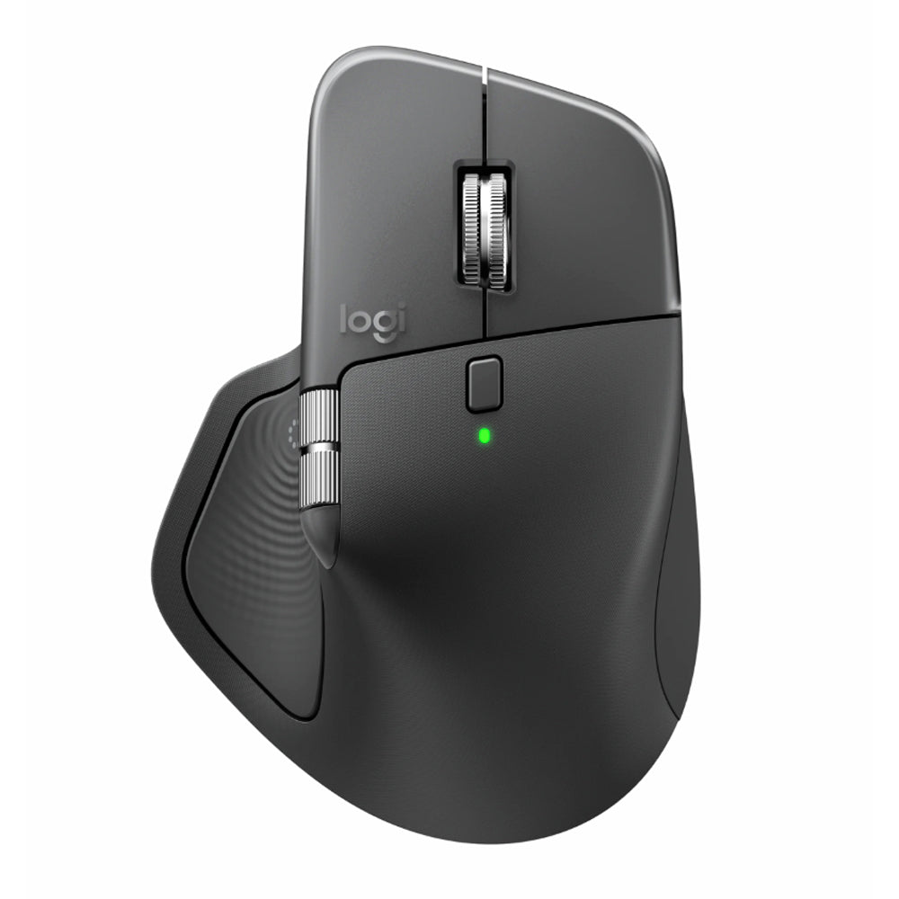 Logitech MX Master 4 Wireless Ergonomic Mouse Black Finish