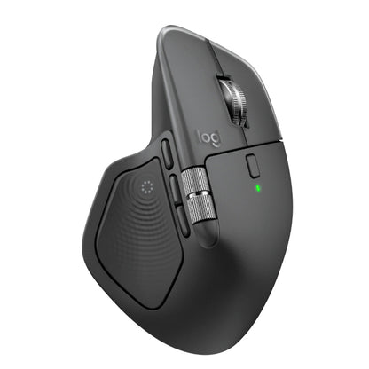 Logitech MX Master 4 Wireless Ergonomic Mouse Black Finish