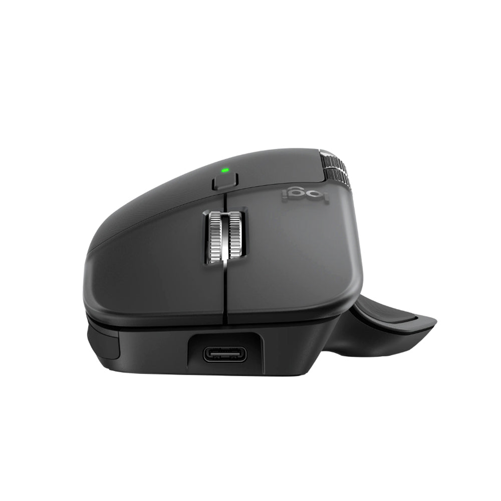 Logitech MX Master 4 Wireless Ergonomic Mouse Black Finish