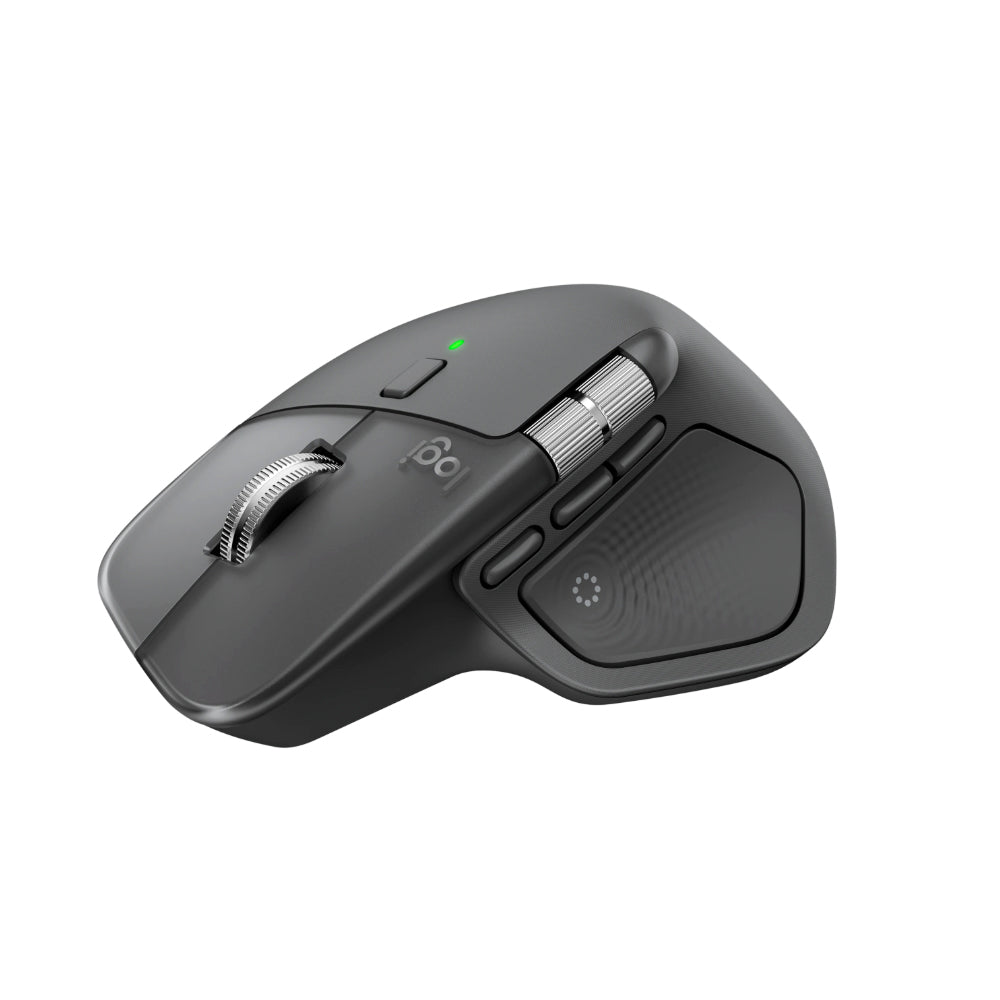Logitech MX Master 4 Wireless Ergonomic Mouse Black Finish