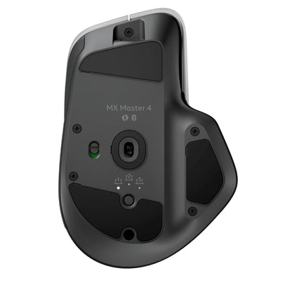 Logitech MX Master 4 Wireless Ergonomic Mouse Black Finish