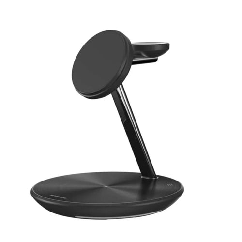 SwitchEasy 5-in-1 Magnetic Wireless Charging Stand for iPhone and Watch