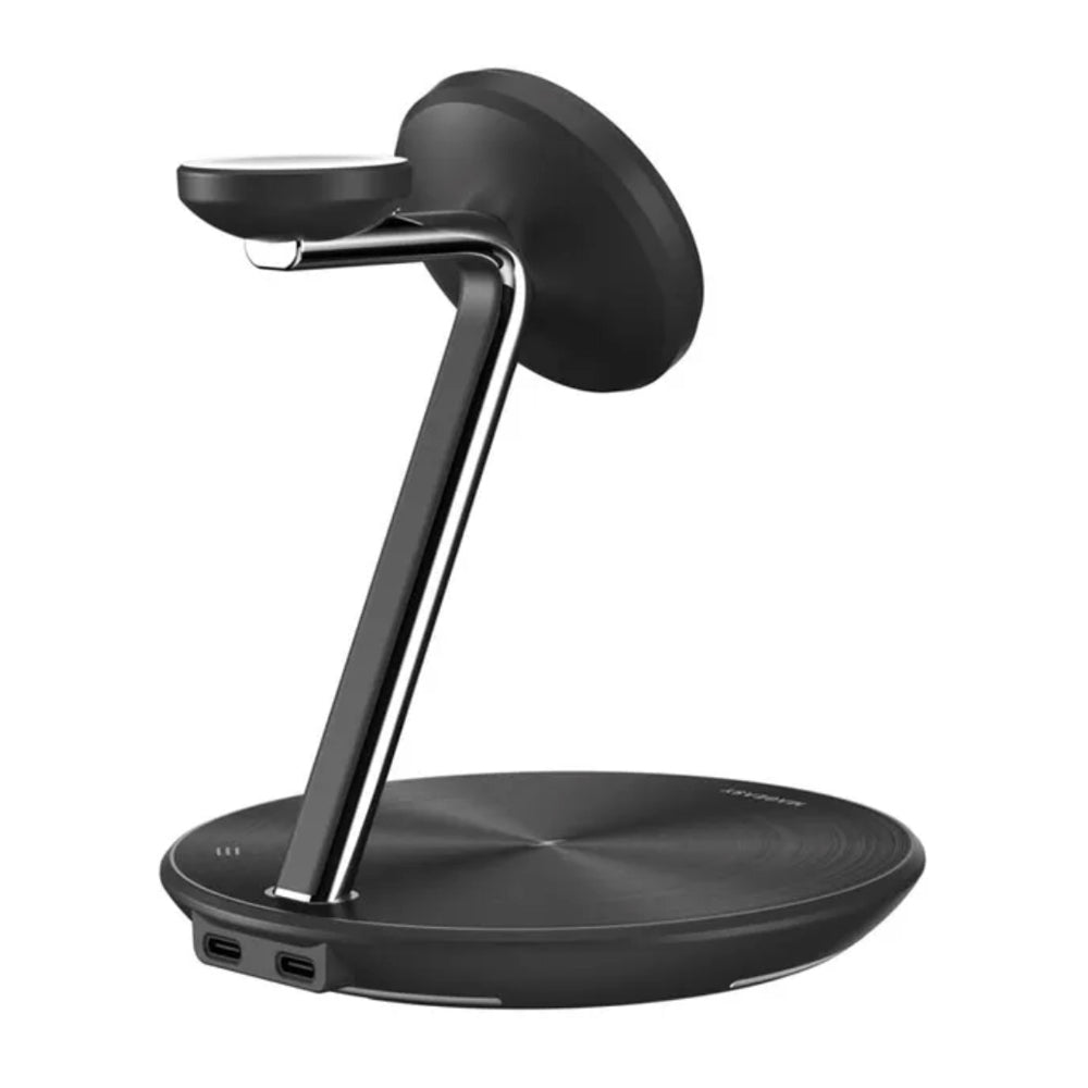 SwitchEasy 5-in-1 Magnetic Wireless Charging Stand for iPhone and Watch