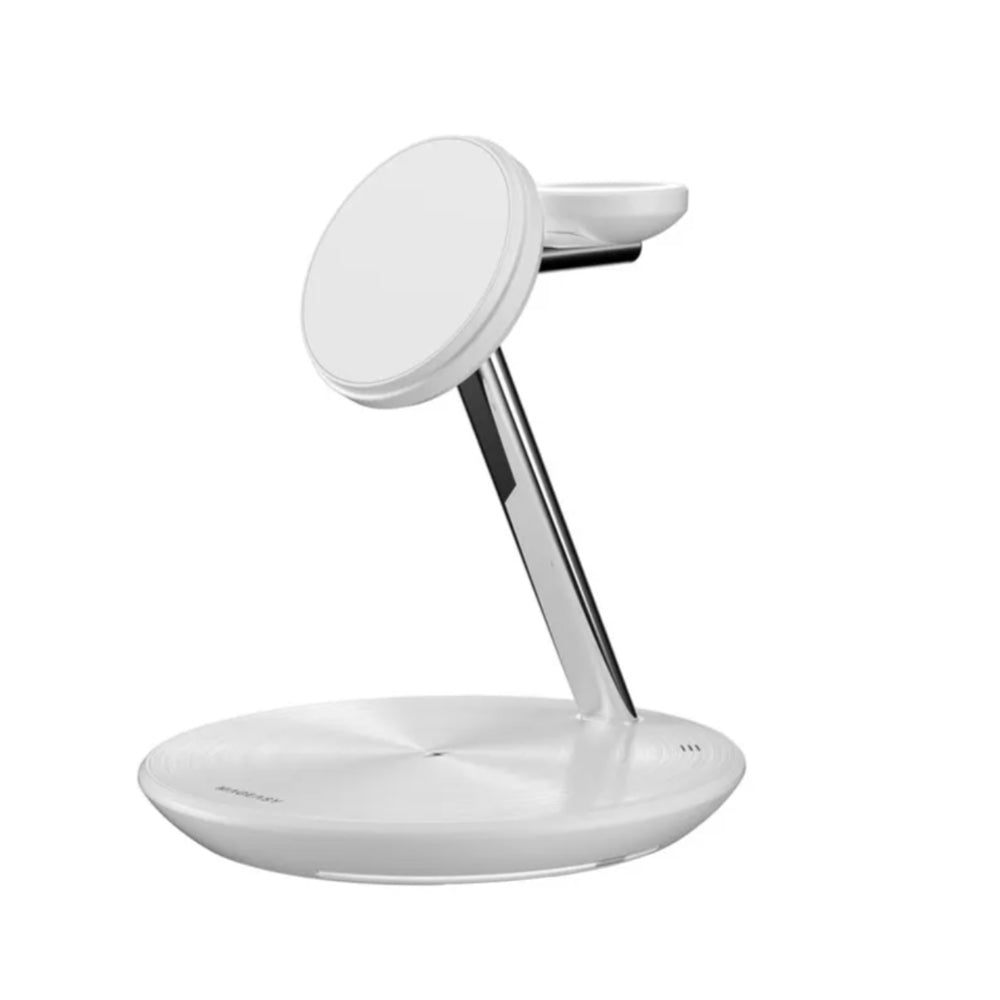 SwitchEasy 5-in-1 Magnetic Wireless Charging Stand for iPhone and Watch