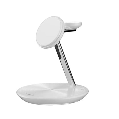 SwitchEasy 5-in-1 Magnetic Wireless Charging Stand for iPhone and Watch
