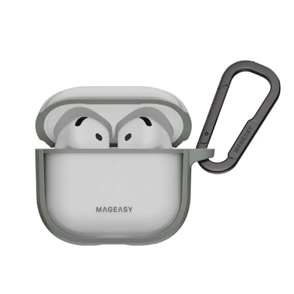 MAGEASY Roam Shockproof Protective Case for Apple AirPods 4