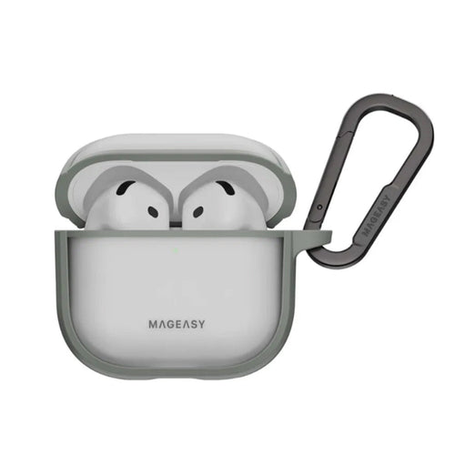 MAGEASY Roam Shockproof Protective Case for Apple AirPods 4