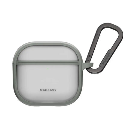 MAGEASY Roam Shockproof Protective Case for Apple AirPods 4