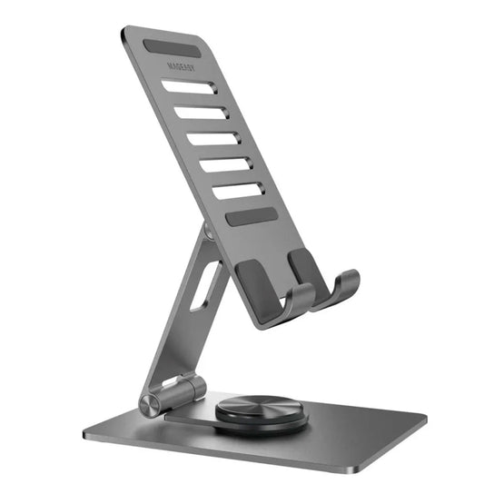 SwitchEasy STAND 360 Rotating Adjustable Aluminum iPad and iPhone Stand