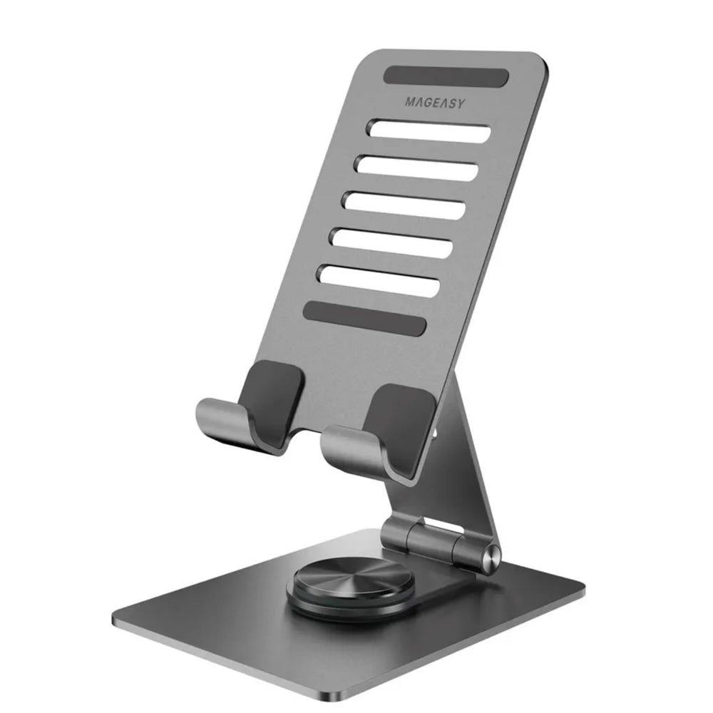 SwitchEasy STAND 360 Rotating Adjustable Aluminum iPad and iPhone Stand