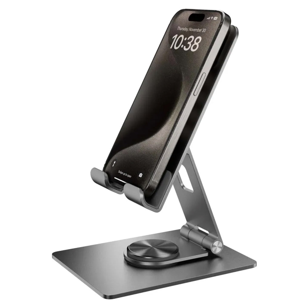 SwitchEasy STAND 360 Rotating Adjustable Aluminum iPad and iPhone Stand