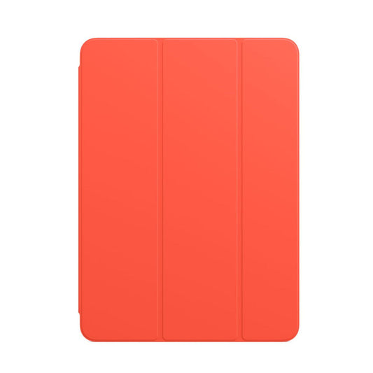 Official Apple iPad Air 5 Smart Folio Case Electric Orange
