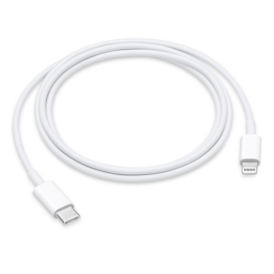 Apple USB-C to Lightning Fast Charging Sync Cable 1m White