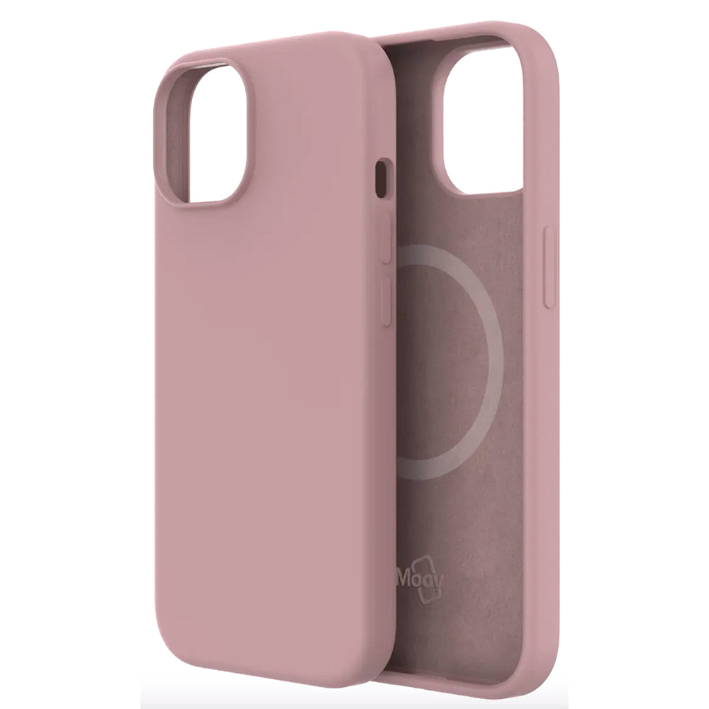 Moov Soft Touch MagSafe Liquid Silicone Case for iPhone 15