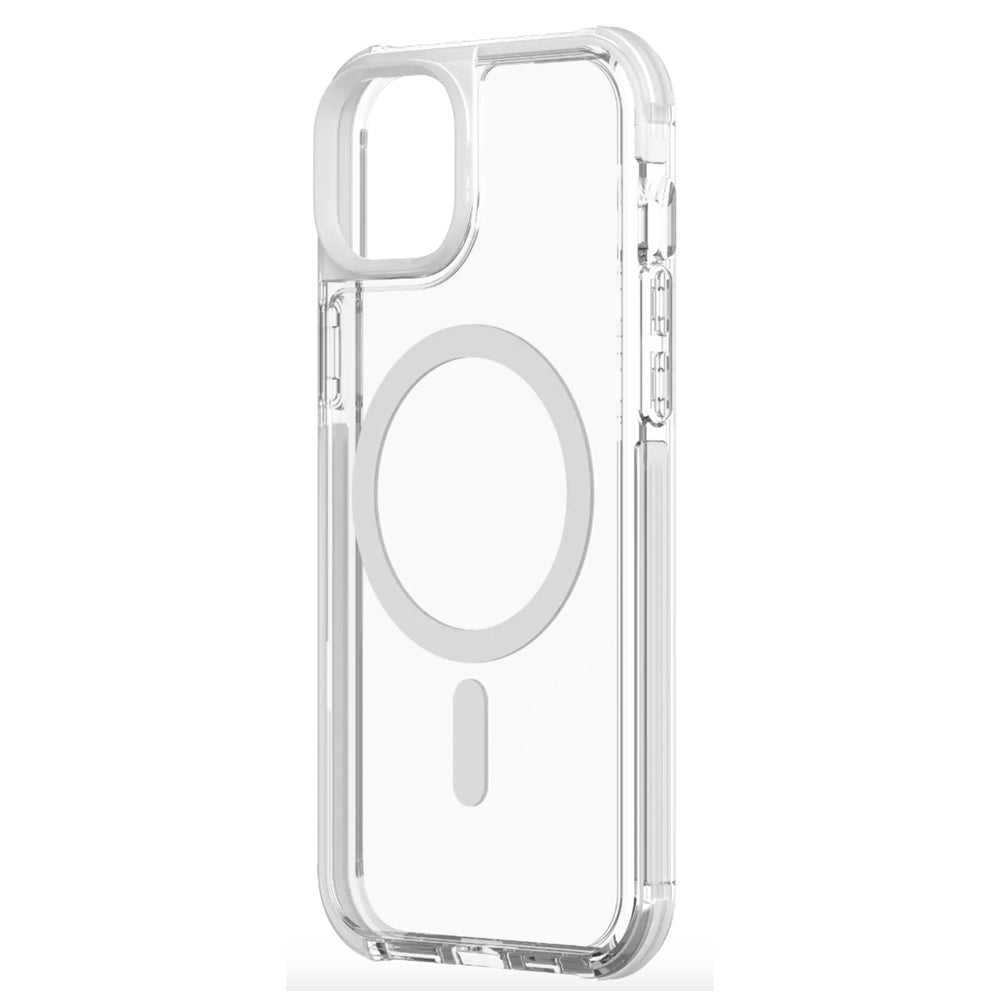 Moov ClearDrop Protective MagSafe Case for Apple iPhone 15 Clear