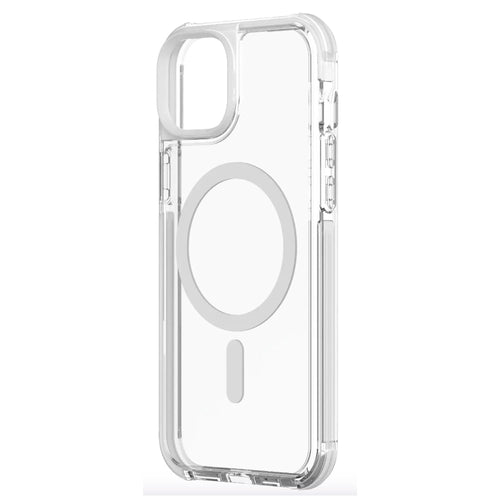 Moov ClearDrop Protective MagSafe Case for Apple iPhone 15 Clear