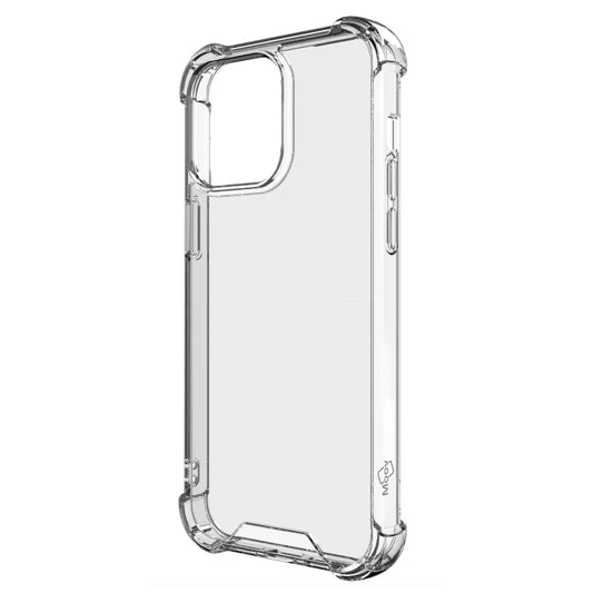 Moov ClearSafe Crystal Clear Shockproof Protective Case for iPhone 15