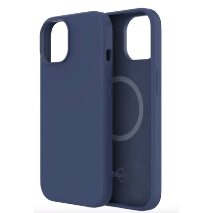 Moov Soft Touch MagSafe Liquid Silicone Case for iPhone 15