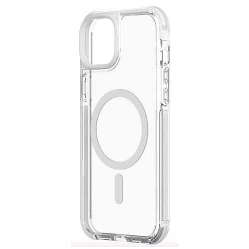 Moov Clear MagSafe Case for iPhone 15 Plus 13ft Drop Protection