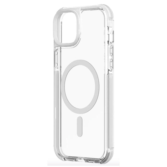 Moov Clear MagSafe Case for iPhone 15 Plus 13ft Drop Protection
