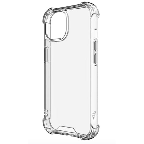 Moov ClearSafe Transparent Shockproof Protective Case for iPhone 15 Plus