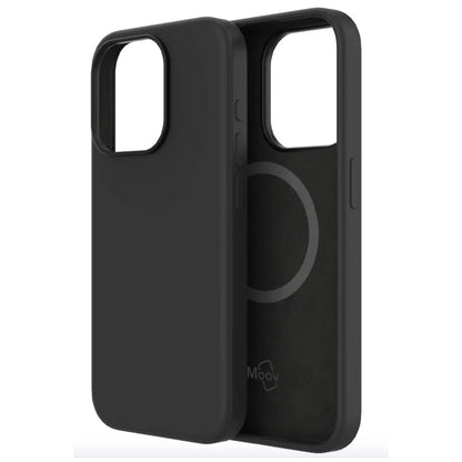 Premium Moov Soft Touch MagSafe Case for iPhone 15 Pro