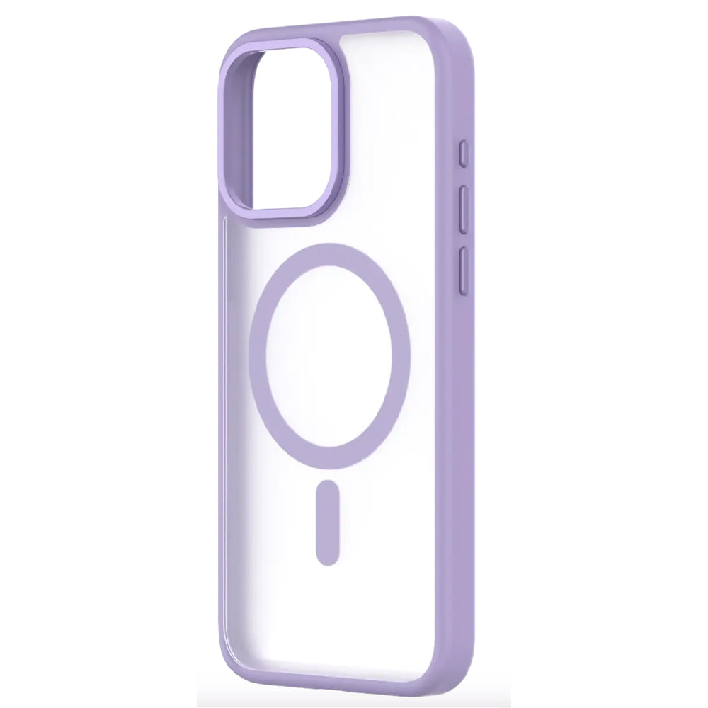 Moov Edge MagSafe Frosted Case for iPhone 15 Pro Max