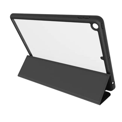 Moov Aspect Tri-Fold Folio Case for iPad 10.2 inch Charcoal Grey
