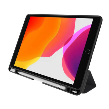 Moov Aspect Tri-Fold Folio Case for iPad 10.2 inch Charcoal Grey