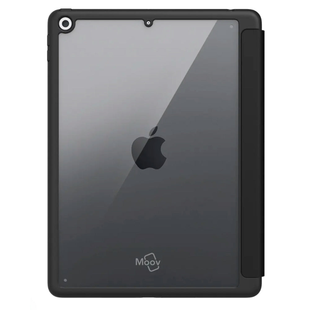 Protective Moov iPad 10.2-inch Aspect Tri-Fold Folio Case Black