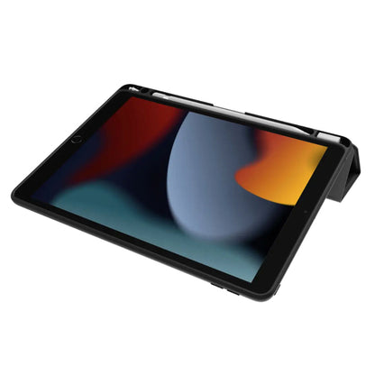 Protective Moov iPad 10.2-inch Aspect Tri-Fold Folio Case Black