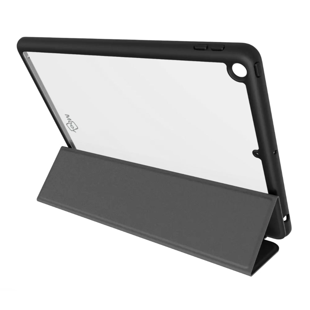 Protective Moov iPad 10.2-inch Aspect Tri-Fold Folio Case Black