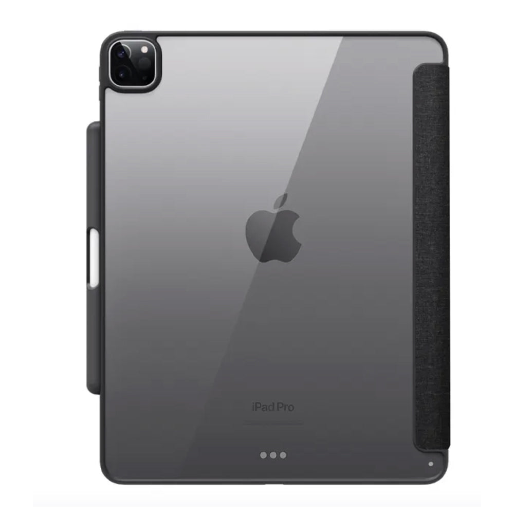 Moov Aspect Charcoal Grey Tri-Fold Folio iPad Pro 12.9-inch Case